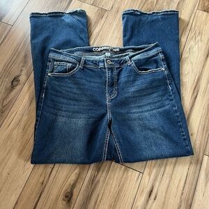 Copperflash Curvy Blue Jeans